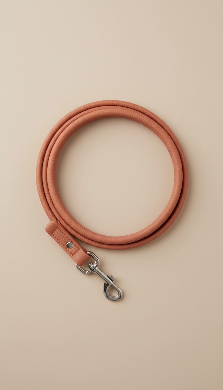 Soft Vegan Leather Leash